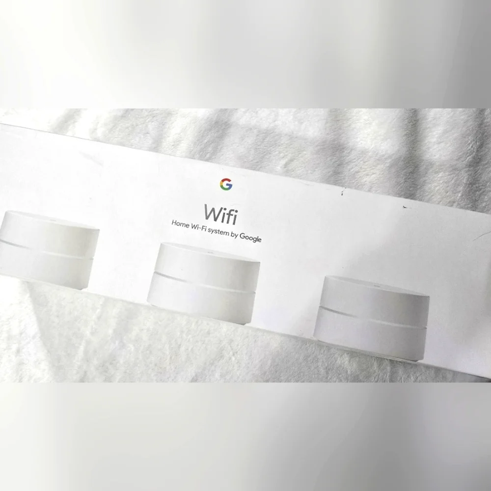 Google Wi-fi home system